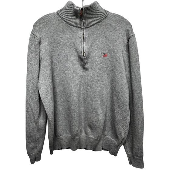 Polo Jeans Co. by Ralph Lauren Other - Polo Jean Co. by Ralph Lauren 1/4 Zip Pullover Sweater Gray Size L